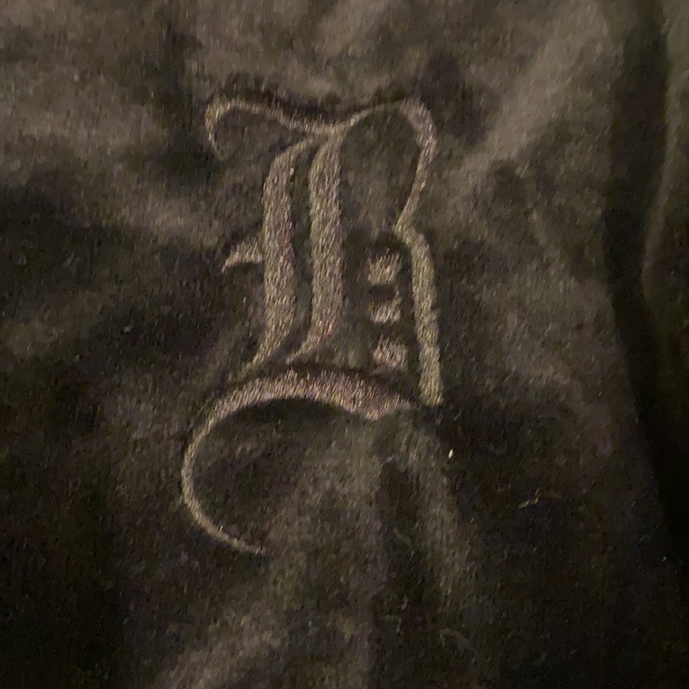 BCBGmaxazria velour zip up jacket - Picture 7 of 10